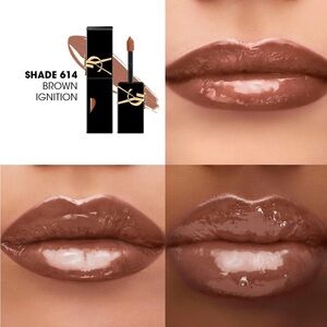 THE INKS VINYL CREAM  LIQUID LIP STAIN - Color: 614 Brown Ignition